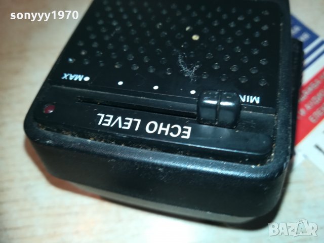 ПОРЪЧАН-echo power microphone-внос france 1410202232, снимка 2 - Микрофони - 30422682