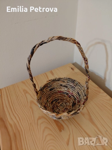 кошница, снимка 8 - Декорация за дома - 52891158