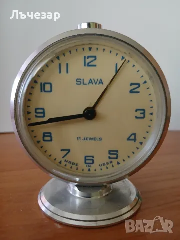 Ретро часовници Slava Ussr, снимка 3 - Антикварни и старинни предмети - 48709163