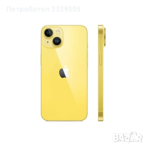 IPHONE 14 Yellow, снимка 5 - Apple iPhone - 51306212