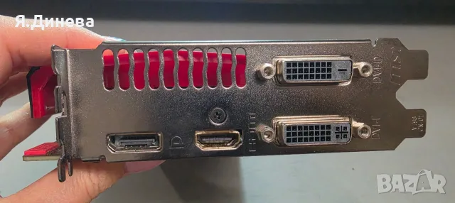 Видеокарта MSI R7 370 4GB, снимка 6 - Видеокарти - 56437158