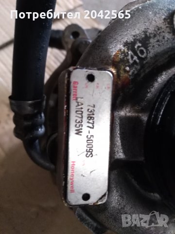 Турбо BMW Е 46 2.0 D 150к.с., снимка 2 - Части - 30305034