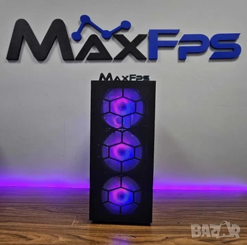 Геймърски компютър! НОВО! RTX 5070, Ryzen 7 7700, 32GB DDR5 , снимка 9 - Геймърски - 47008120