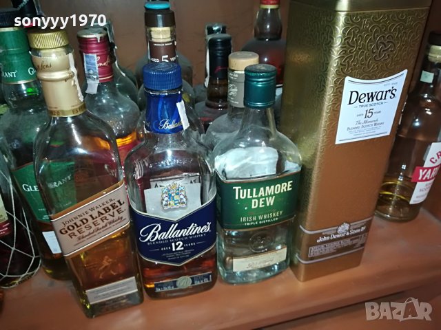 MACALLAN И ДРУГИ ПРАЗНИ ШИШЕТА 0903231747, снимка 4 - Колекции - 39942170