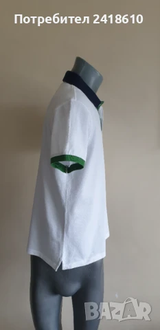 La Martina Pique Cotton  Mens Size M НОВО! ОРИГИНАЛ! Мъжка Тениска!, снимка 5 - Тениски - 50486626