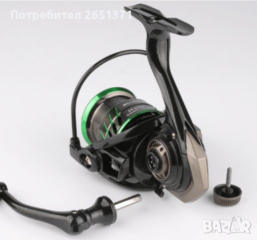 Професионална метална спининг макара SЕ 2500 с две шпули - 90 лв., снимка 6 - Макари - 38345740