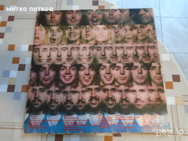 lp Wings-at the speed of sound, снимка 5 - Грамофонни плочи - 52236776