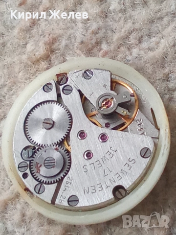 Механизъм от стар ръчен часовник 52106, снимка 7 - Мъжки - 52260959