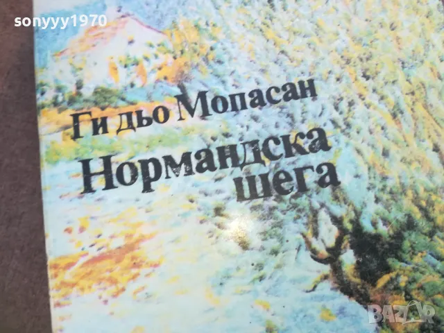 НОРМАНДСКА ШЕГА 1810240803, снимка 2 - Художествена литература - 47626283