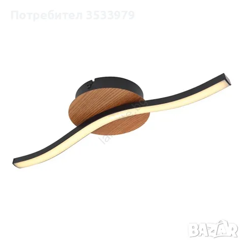 НОВА LED Плафониера LED/6W/230V