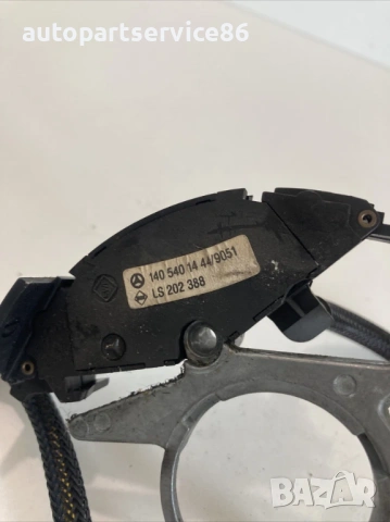 Бутон/ключ за круиз контрол S350Td за Mercedes W140 (1996) 1405401444, снимка 2 - Части - 53889066