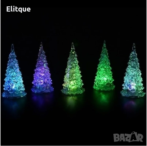 Led коледно дърво , снимка 4 - Декорация за дома - 52904009