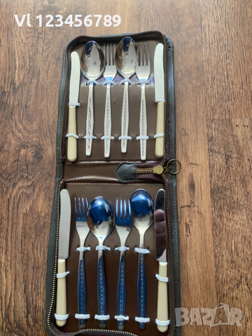 Туристически комплект прибори - Велико Търново