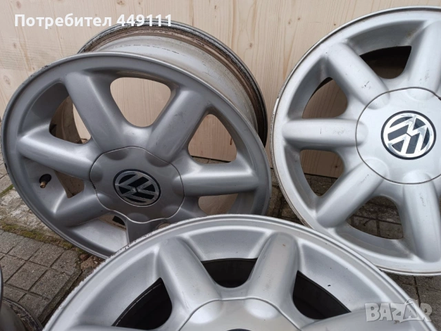 джанти за Фолксваген VW Polo 14' 4х100, снимка 2 - Гуми и джанти - 53056017
