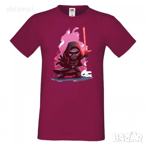 Мъжка тениска Star Wars Kylo Ren Star Wars Игра,Изненада,Подарък,Геймър, , снимка 13 - Тениски - 36809284