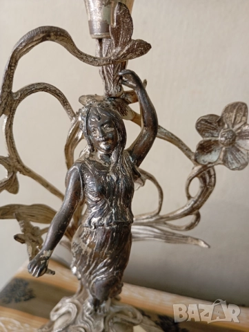 Фруктиера арт нуво, снимка 2 - Антикварни и старинни предмети - 52345513