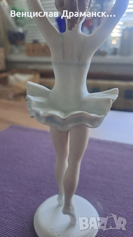 Балерина-KAIZER, снимка 5 - Антикварни и старинни предмети - 54326430