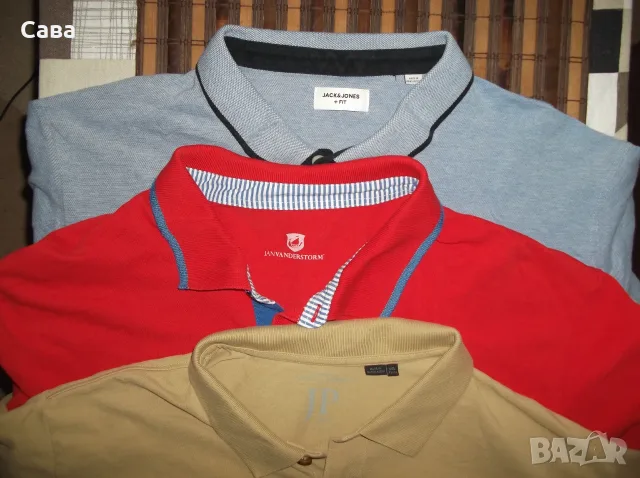 Тениски JACK&JONES, JAN V., JP 1880   мъжки,5-6-7ХЛ