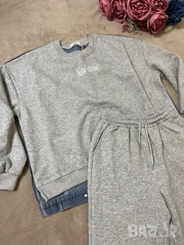 дамски екипи с деним акцент , снимка 2 - Спортни екипи - 52003497