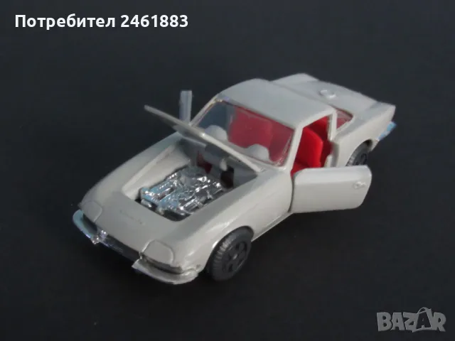 1/43 USSR СССР стар Chevrolet Corvette Rondine