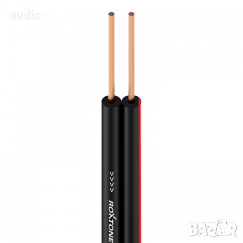 Тонколонен кабел Roxtone SC008 2×1.5mm OFC безкислородна мед, снимка 1 - Други - 37087671