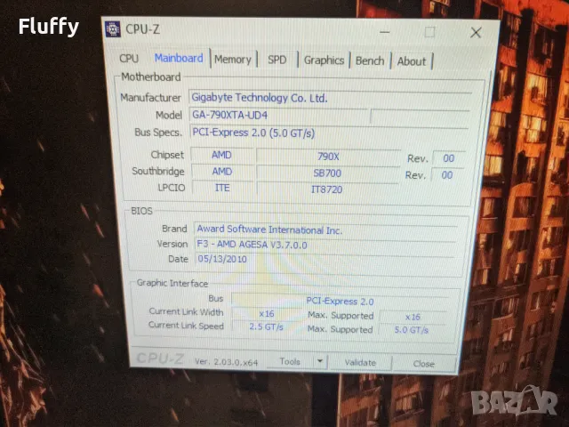 Комплект процесор AMD X4 965 с дъно Gigabyte GA-790XTA-UD4 + голямо охлаждане, снимка 10 - Дънни платки - 48592989
