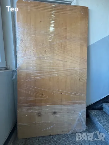 Масивен дървен плот