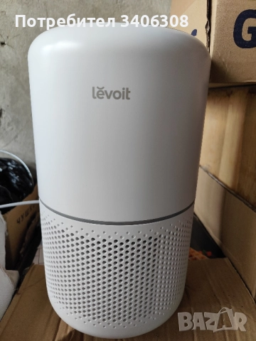 Нов пречиствател на въздуха Levoit Core 300S, снимка 2 - Овлажнители и пречистватели за въздух - 52185402