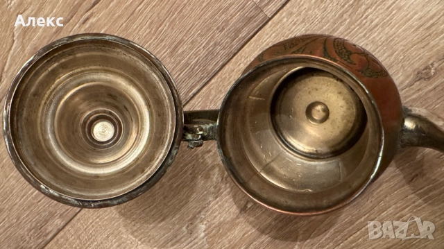 Кован меден малък чайник– бижу, 60те години на миналия век., снимка 8 - Антикварни и старинни предмети - 52794271