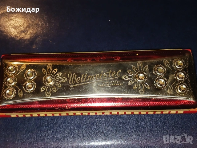 Хармоника.Weltmester.Germany.