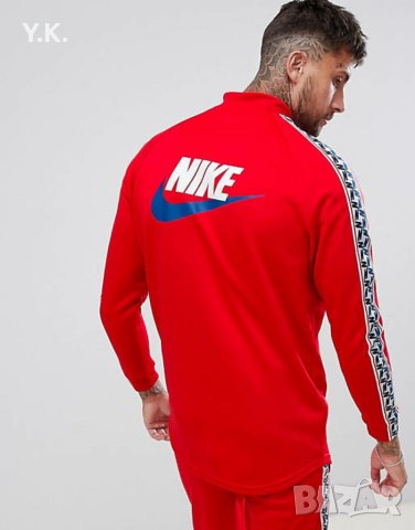 Оригинално мъжко горнище Nike, снимка 4 - Спортни дрехи, екипи - 40396844