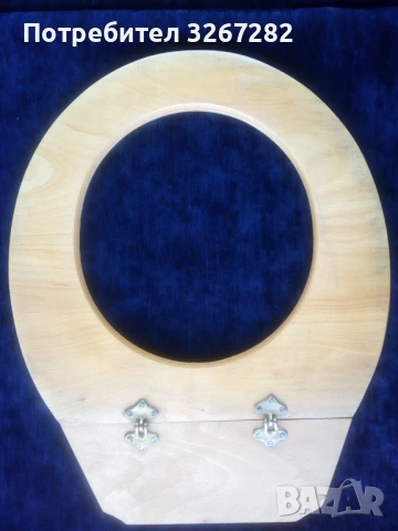 Седалка,Тоалетна,Естествен Фурнир,Нова , снимка 8 - Други - 50999193