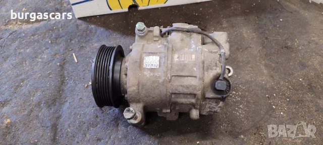Компресор климатик 8E0 260 805BF / 6SEU14C Audi A4 B7 1.9-116к.с. - 250лв, снимка 3 - Части - 50848516