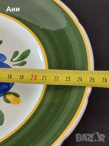 Villeroy&Boch, снимка 5 - Чинии - 48306094