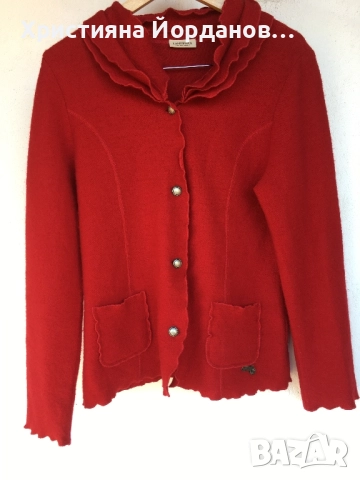 Жилетка 100% вълна