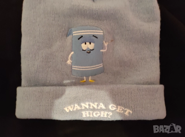 Зимна шапка HUF South Park , снимка 2 - Шапки - 52826804