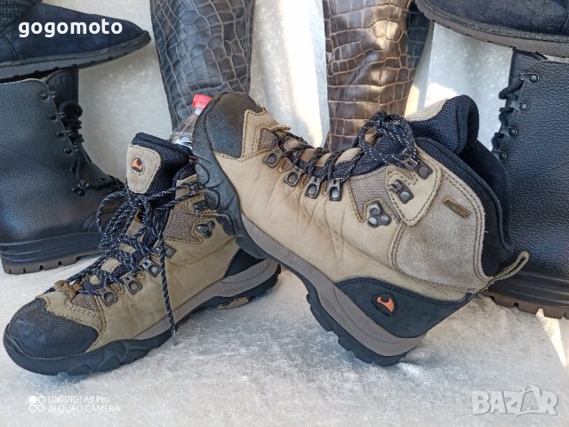 водоусточиви туристически боти VIKING® FOOTWEAR Clasic WATERPROOF original,GORE-TEX® Insulated,40/41, снимка 3 - Мъжки боти - 44245588
