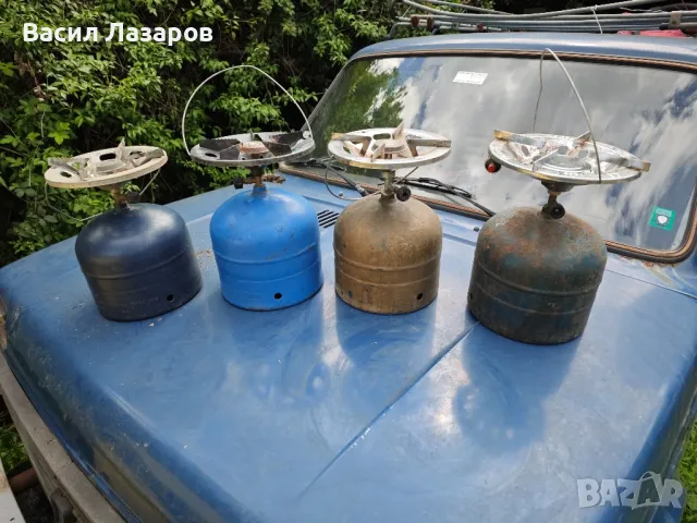 газови бутилки 