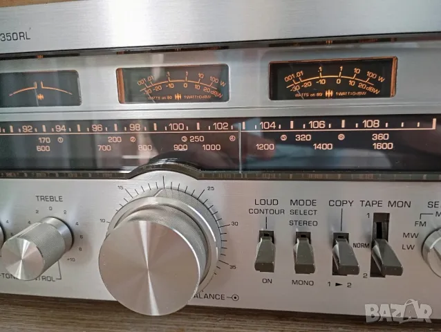 Ресийвър H.H.Scott 350RL, снимка 4 - Ресийвъри, усилватели, смесителни пултове - 49880632