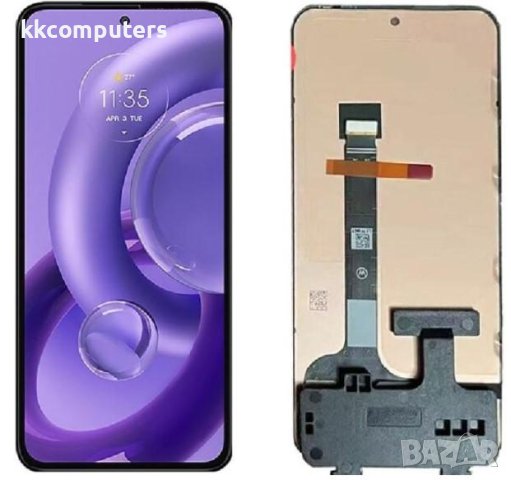 LCD Дисплей за MOTOROLA Moto Edge 30 Neo + тъч скрийн /Черен/ Баркод : 142097