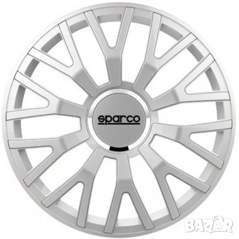 Тасове за джанти 14'' Sparco Leggera Pro сребристи