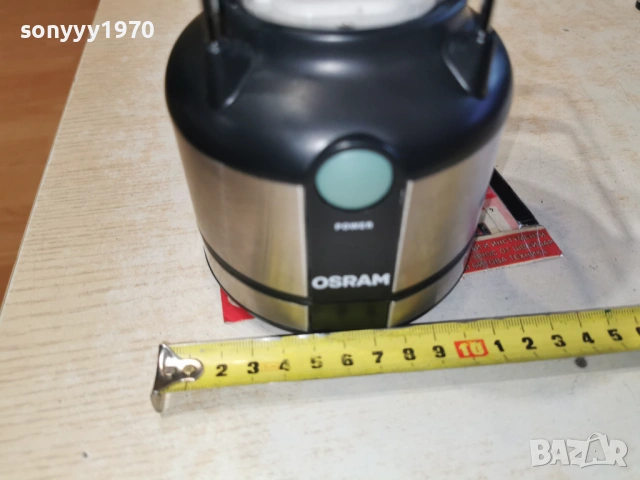 OSRAM-ВНОС GERMANY 0102261946, снимка 17 - Къмпинг осветление - 53307379