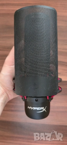 Комплект: HyperX - ProCast + кабел + Razer audio Mixer + стойка, снимка 3 - Микрофони - 51796564