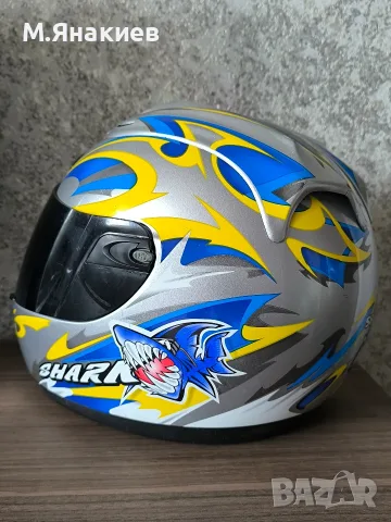 Каска Shark S600, снимка 12 - Спортна екипировка - 55874729