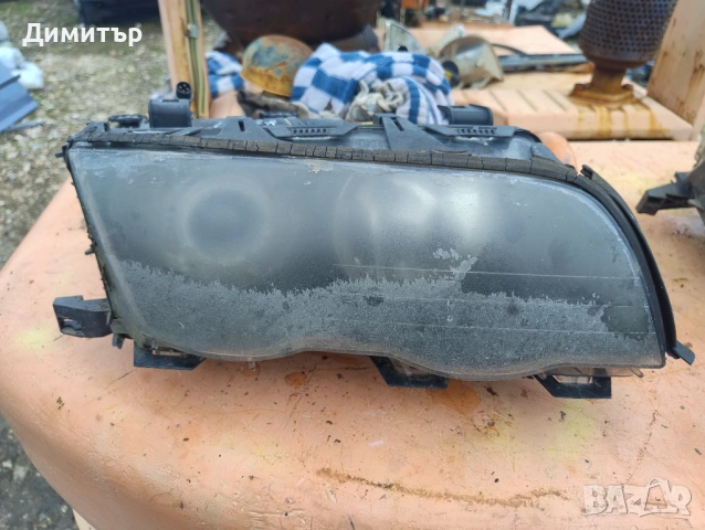 Фар Десен За БМВ Е46 2000г / BMW E46 2000y
