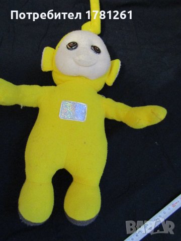 Плюшена играчка Телетъбис жълт, снимка 1 - Плюшени играчки - 44368408