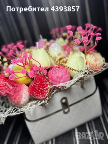 Соев букет, снимка 4 - Подаръци за жени - 53938076