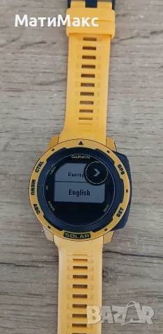 Garmin Instinct Solar, снимка 8 - Смарт часовници - 56208960