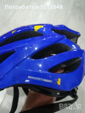 Каска за велосипед М (54-58)см - Австрия , снимка 12 - Спортна екипировка - 39585423