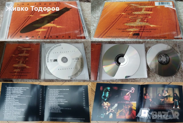 ОРИГИНАЛНИ CD КОМПИЛАЦИИ на Рок/Метал Групи, снимка 11 - CD дискове - 54124605